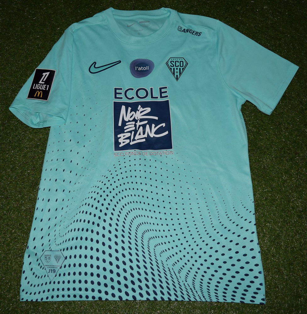 Tercera camiseta de Jean-Eudes Aholou 2024-2025