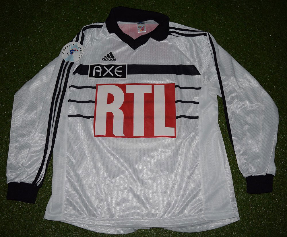Camiseta de la CDF 1999-2000