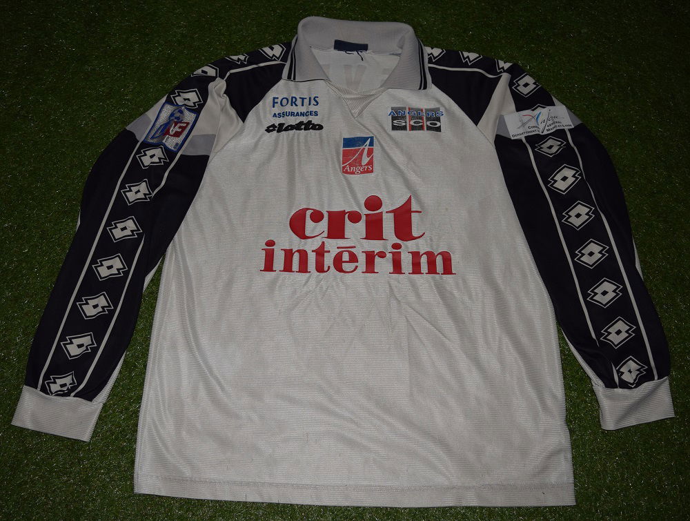 Maillot manches longues 2000-2001 d'Emmanuel Neveu