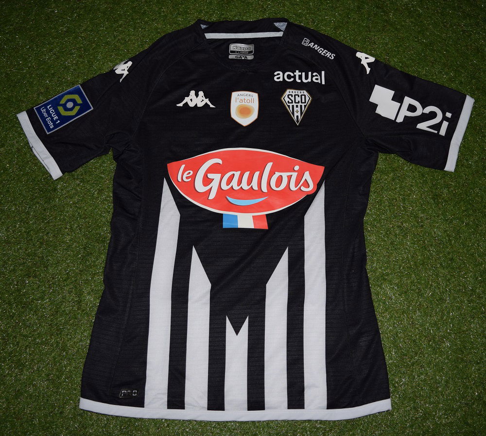 Camiseta de local y visitante patrocinada de Abdallah Sima 2022-2023
