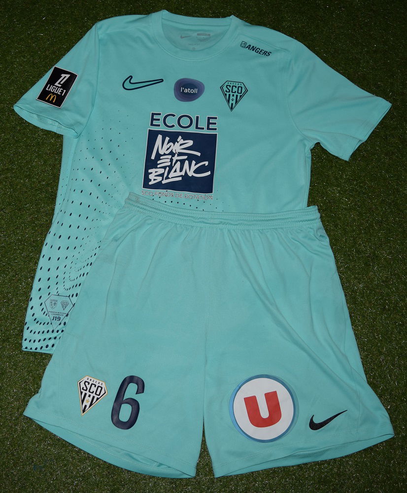 Maillot + Short Third 2024-2025 de Jean-Eudes Aholou