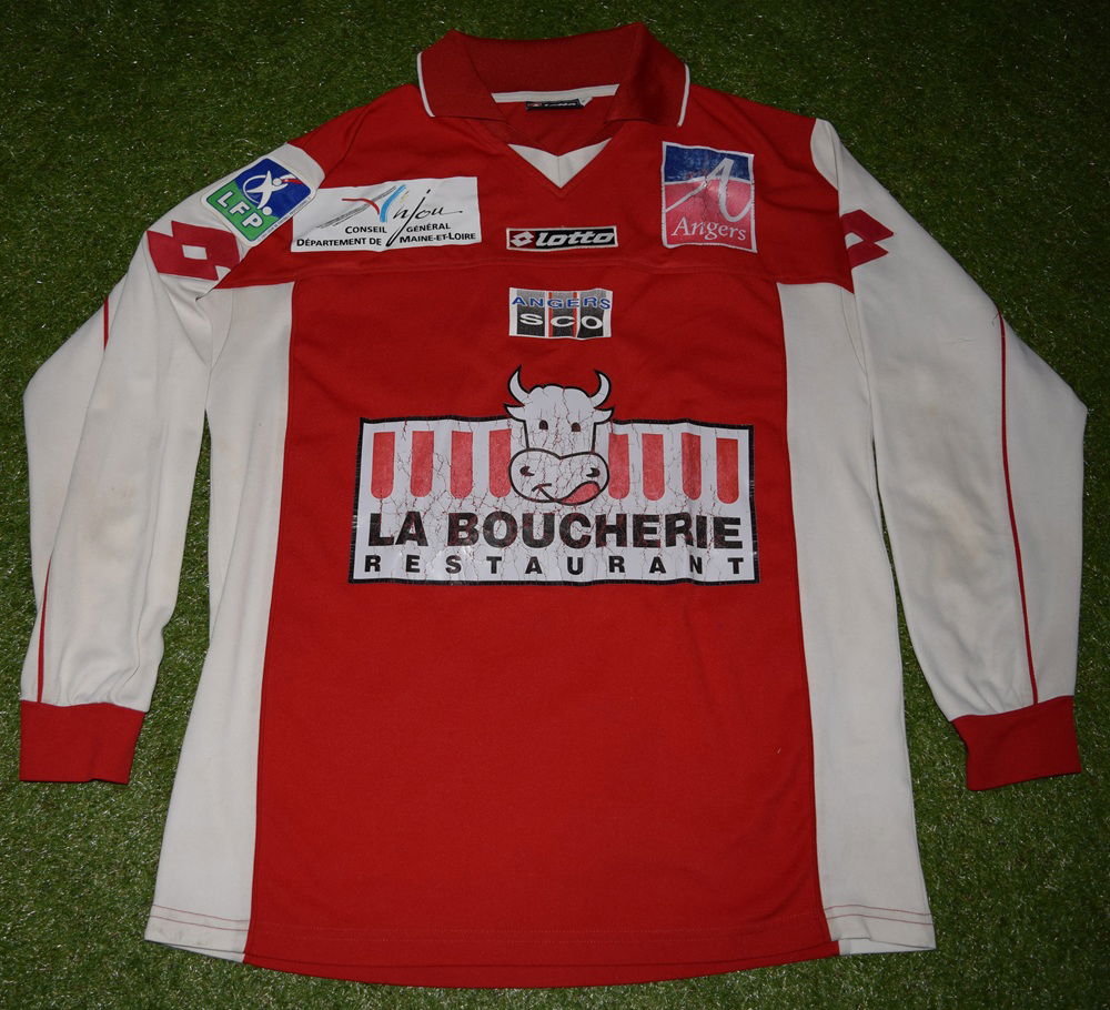 Maillot Extérieur manches longues 2003-2004 de Hamed Diallo