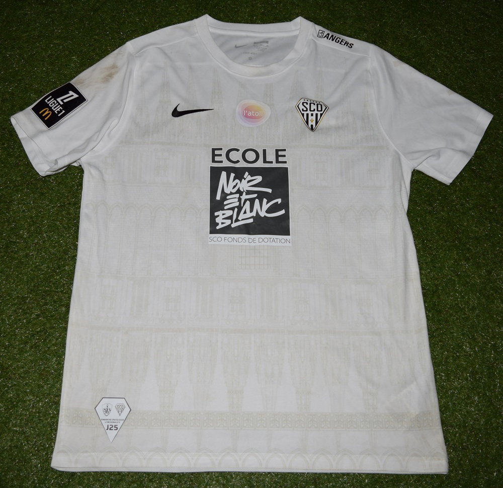 Himad Abdelli's 2024-2025 Women's/Men's Away Jersey