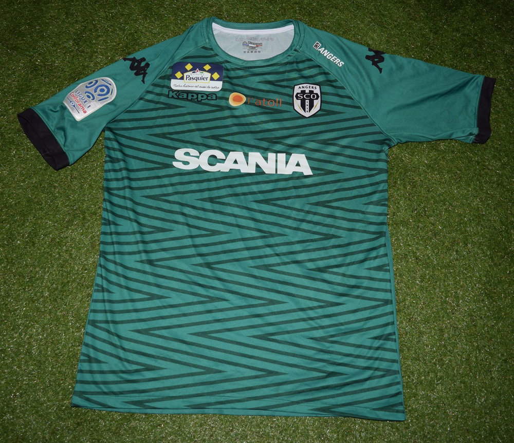 Maillot Gardien Domicile 2018-2019 de Zacharie Boucher