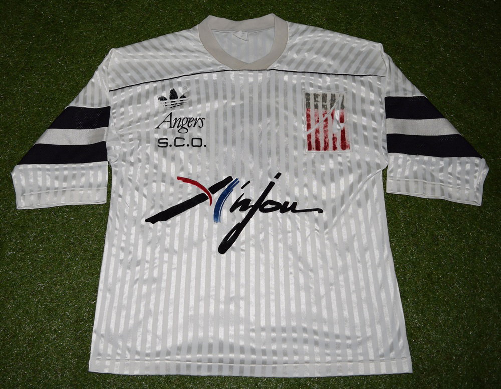 Maillot Domicile 1990-1991 de Jérôme Gnako