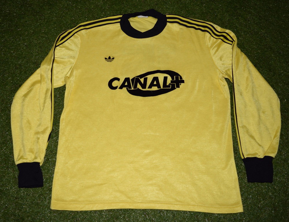 Canal+ National Cadet Jersey 1989-1990