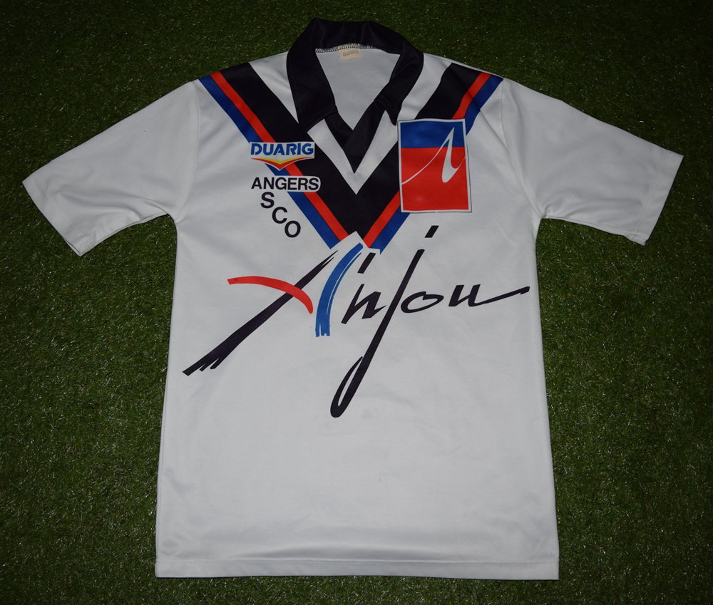 Maillot Domicile "Col Noir" 1991-1992