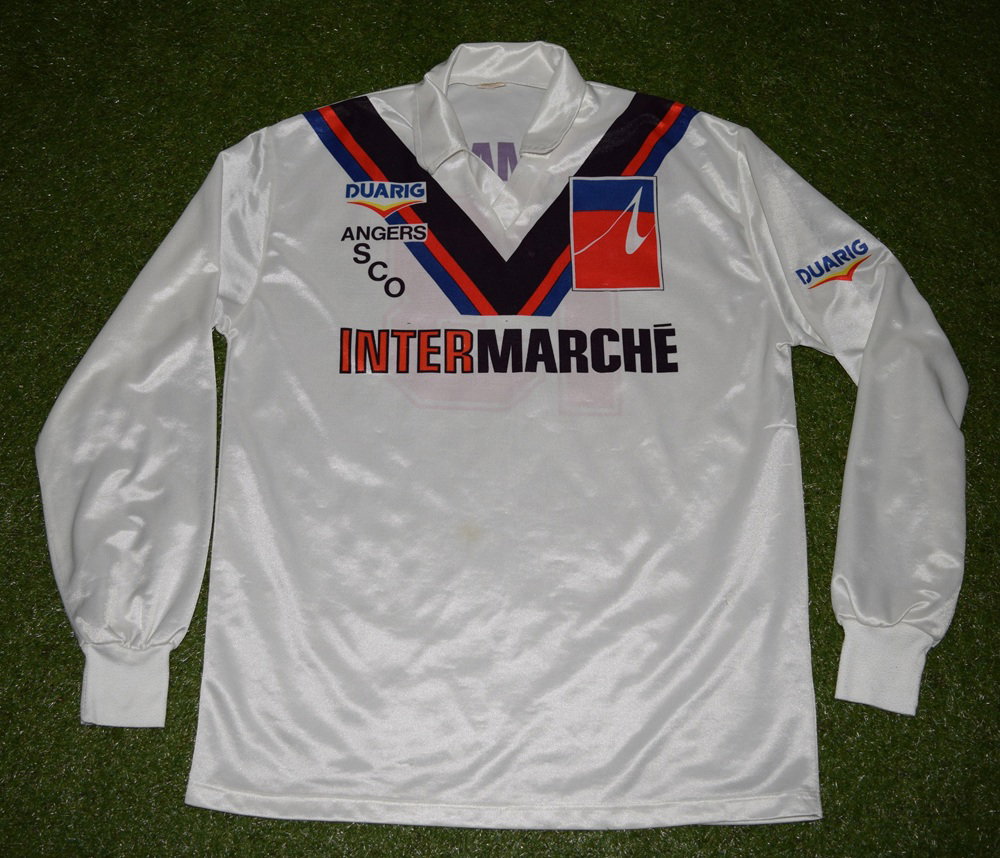 Maillot Domicile Intermarché 1991-1992