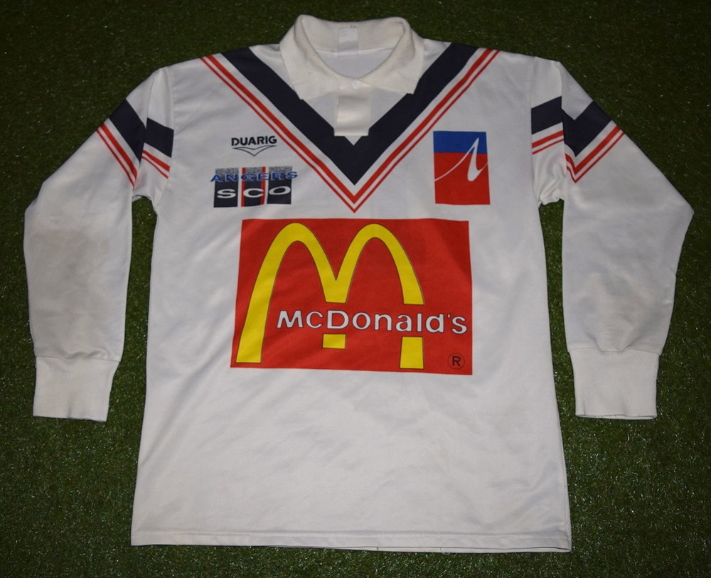 Maillot Domicile Réserve McDonald's 1993-1994