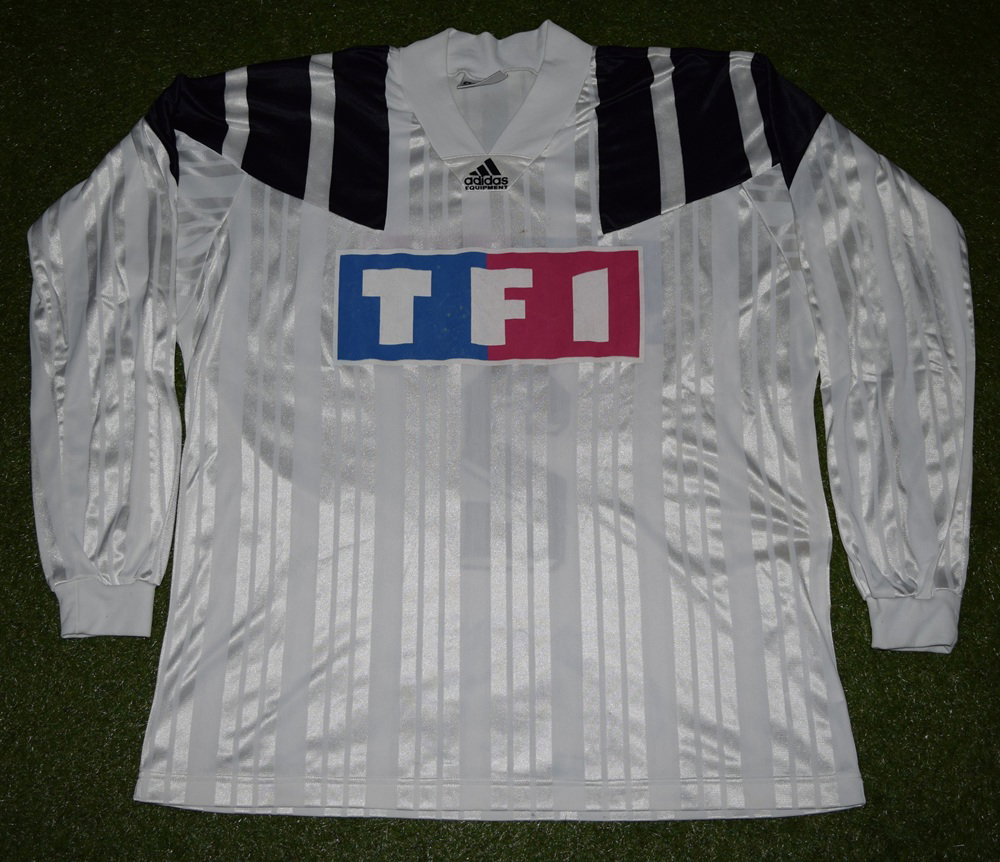 Maillot CDF 32ème 1993-1994 de Philippe Rabouan