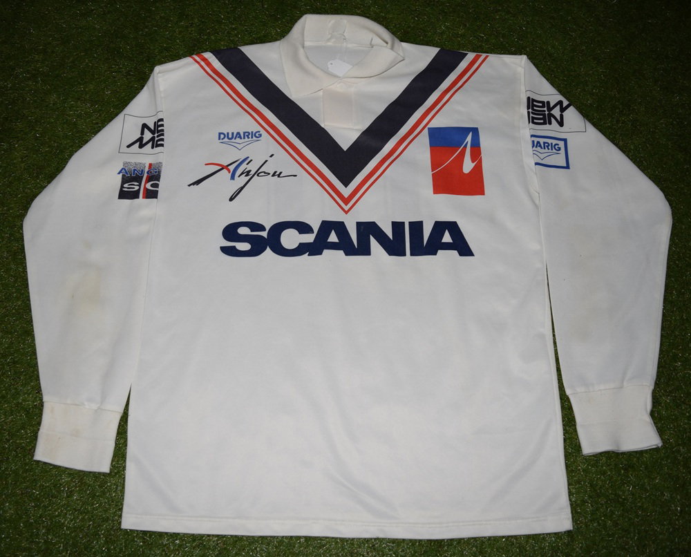 Long-sleeved home jersey (2nd part of season) 1993-1994 by Mustapha El Haddaoui