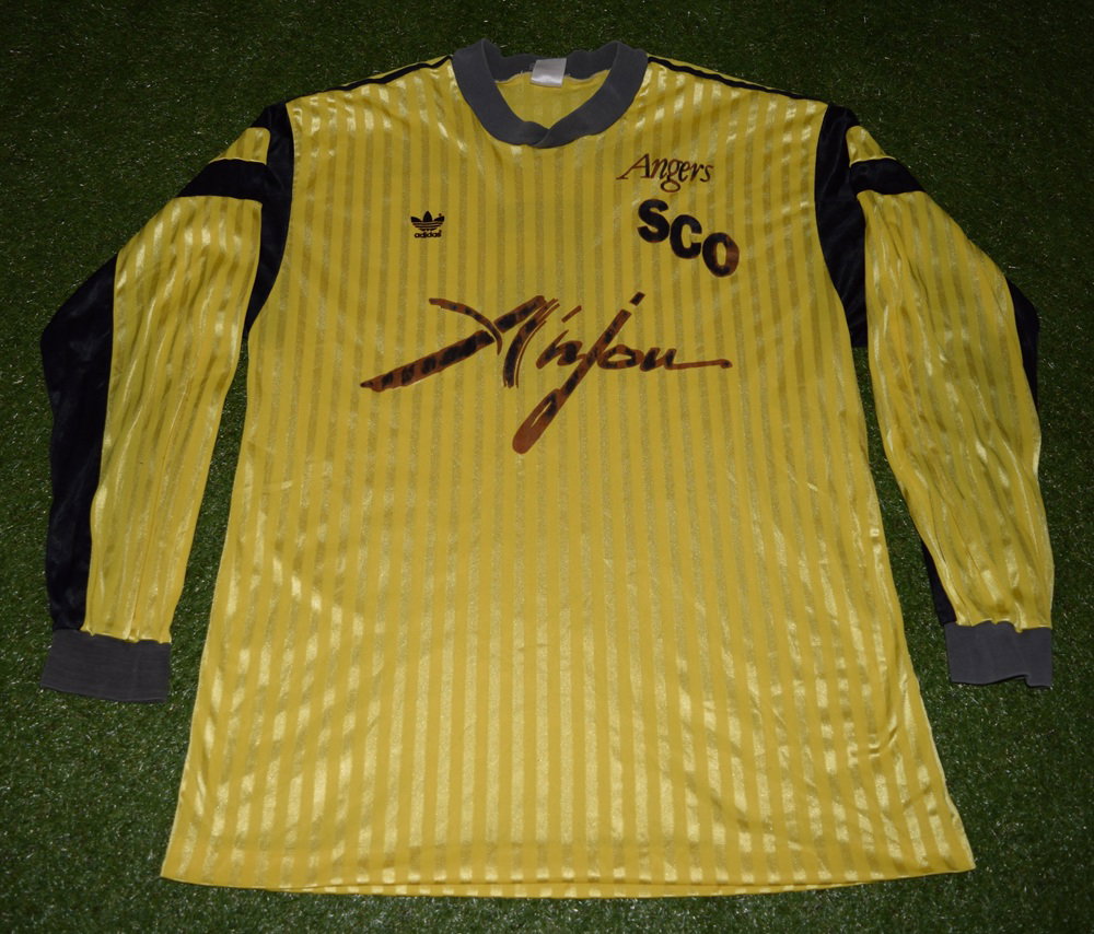 Maillot Extérieur 1990-1991 de Frédéric Zago
