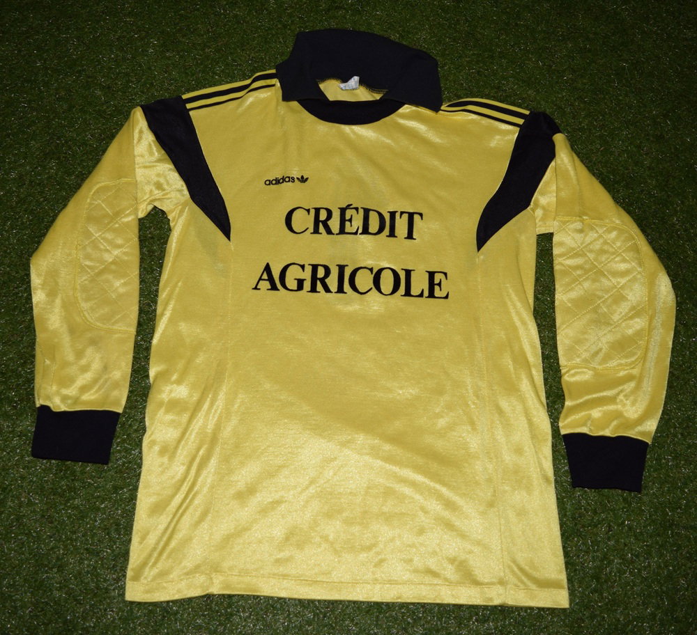 Maillot Gardien Cadet Crédit Agricole 1991-1992