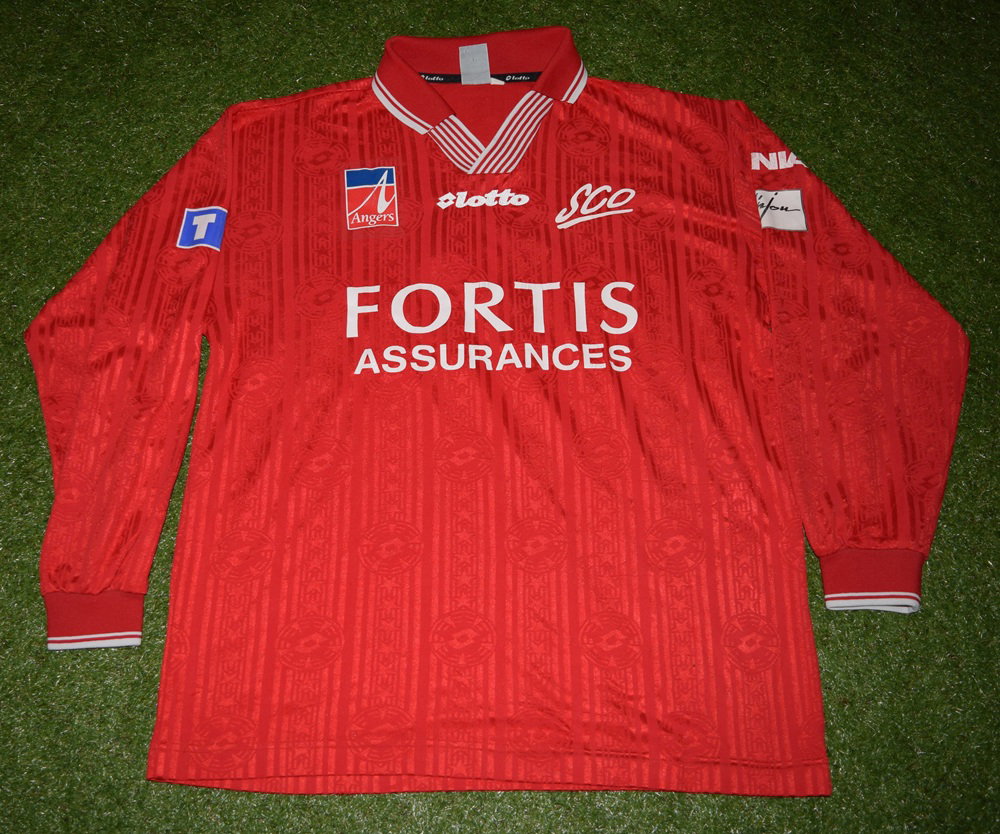 Frédéric Lemasson's 1998-1999 long-sleeved away jersey