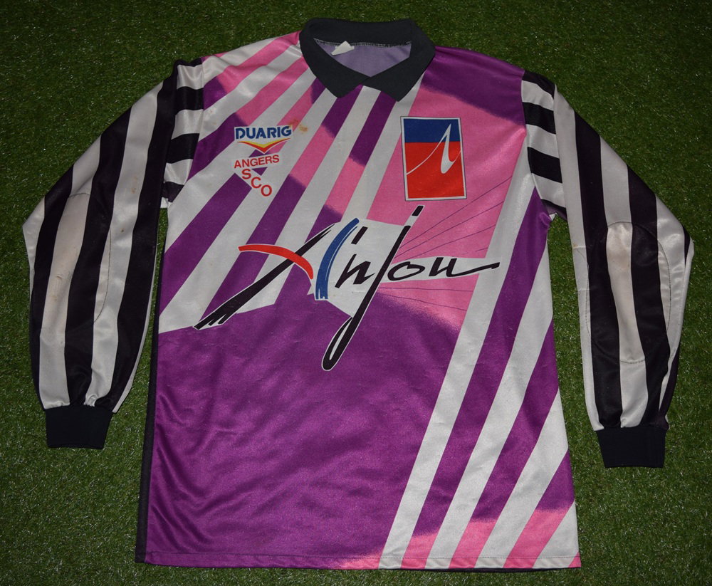 Jean-Marie Aubry's 1991-1992 Goalkeeper Jersey