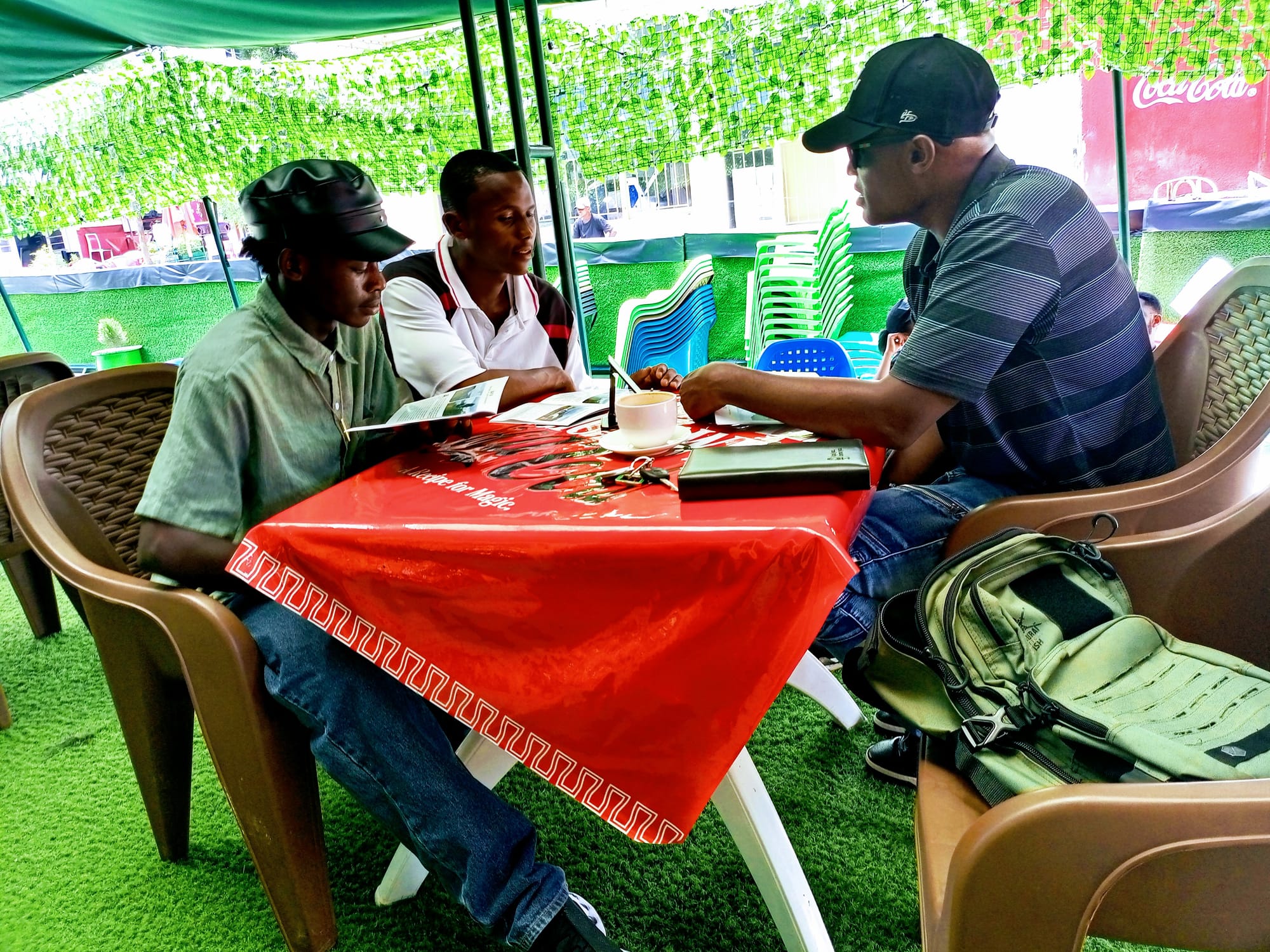 Turning Pages at Sheba Café: My 101st Session