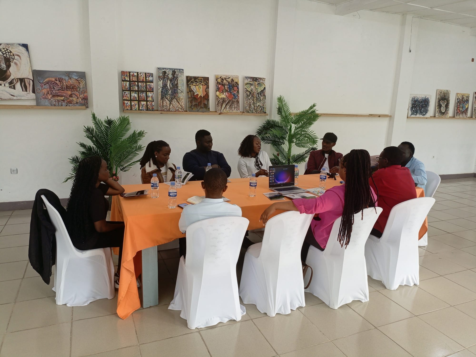 When Every Page Sparked a Conversation: An Encounter with Readers and Writers in Musanze