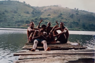 Off the Court: A 1999 Lake Muhazi Getaway with APR Teammates