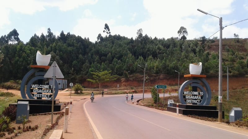 After Visiting Huye, I Spun My Wheels to Gisagara