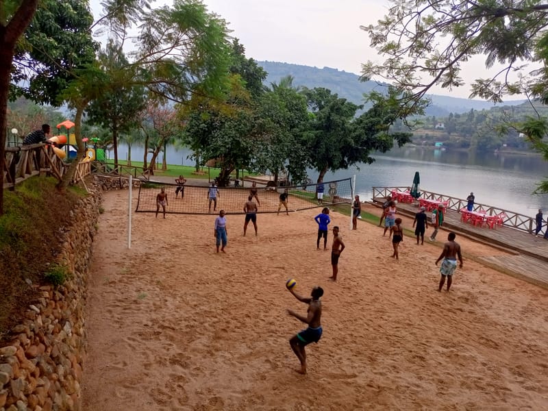Beach Volleyball is One of the Exciting Activities Offered by Kingfisher Resort