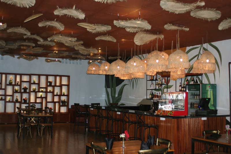 Coffee Break at Chemchem Restaurant