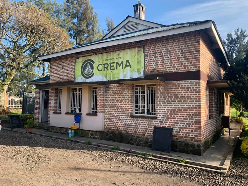 Unconventional Acquisition of Capital: The Story of Crema Café