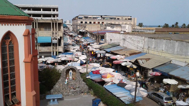 The Pulse of Lomé: Tales from the Grand Marché