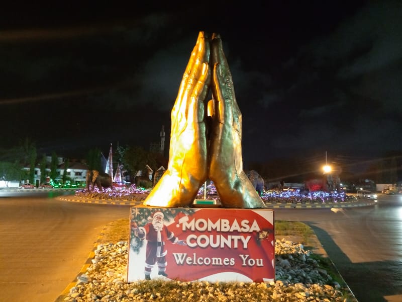 Beats and Breezes: One Night in Mombasa