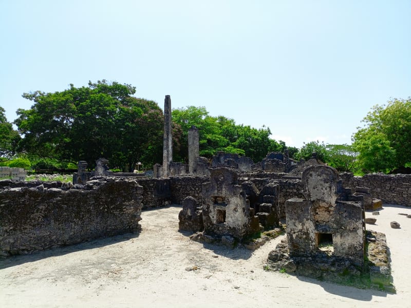 Revisiting the Past at Kaole Ruins