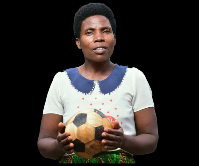 Kicking Forward: Muteteri Grace Is Championing the Evolution of Homemade Soccer Balls