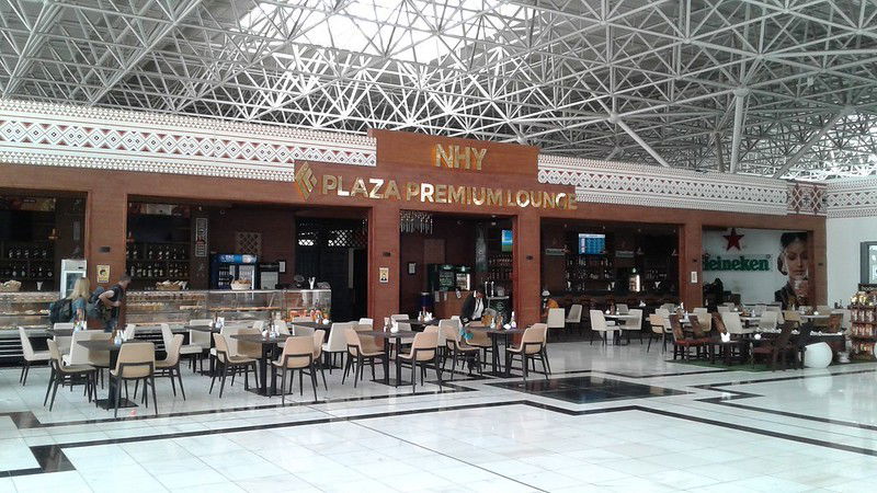 Coffee Break: NHY Plaza Premium Lounge