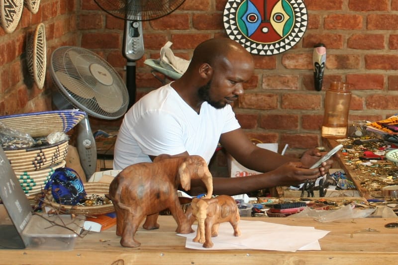 Crafting a Legacy: Abraham Konga’s Quest for Artistic Excellence