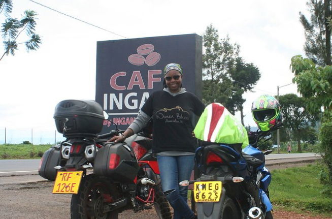 Havana Gari's Love Affair with Motorcycles