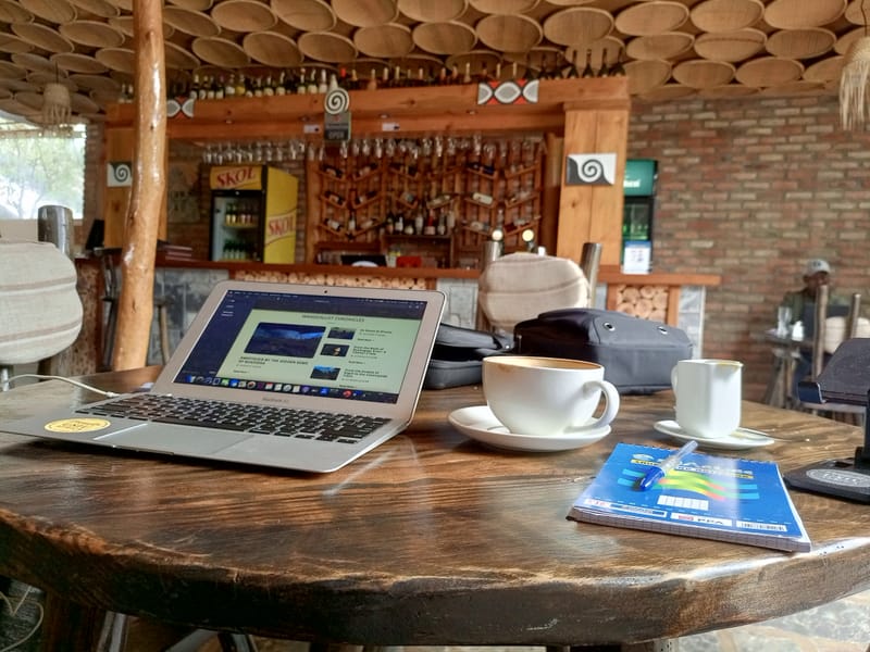 Coffee Break: Akagera Transit Lodge