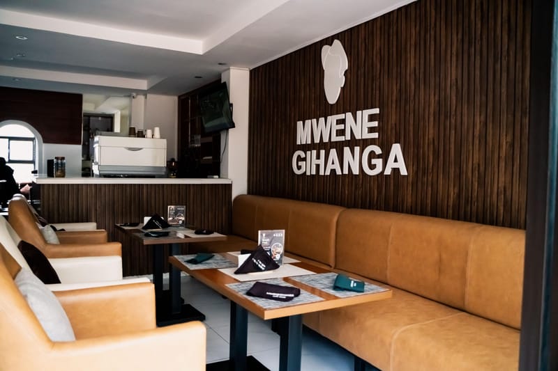 Coffee Break: Mwene Gihanga Café Resto