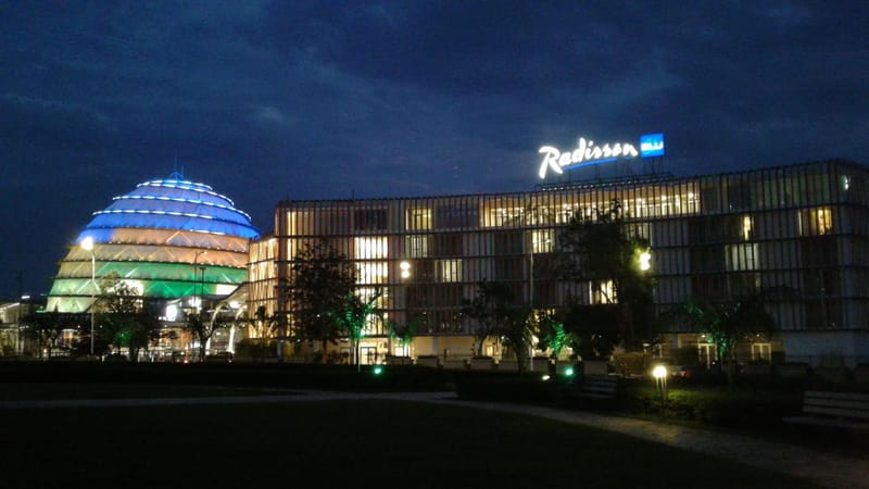 Soaking Up the Bright Lights of Kigali