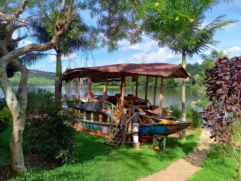 Whispers on the Gentle Waves of Lake Muhazi: A Peaceful Night at Vox Wagen Campsite