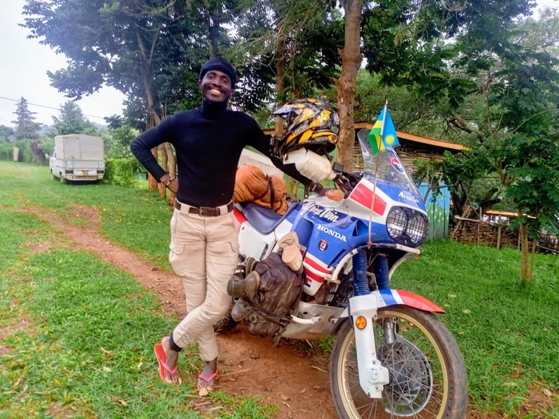 Flying Flags: A Pan-African Quest to Explore Africa on a Motorcycle