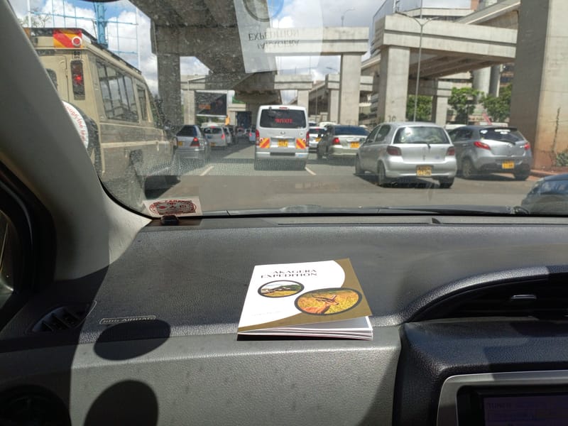 Two Sermons, One Ride: Encounter with Nairobi's Preaching Uber Driver