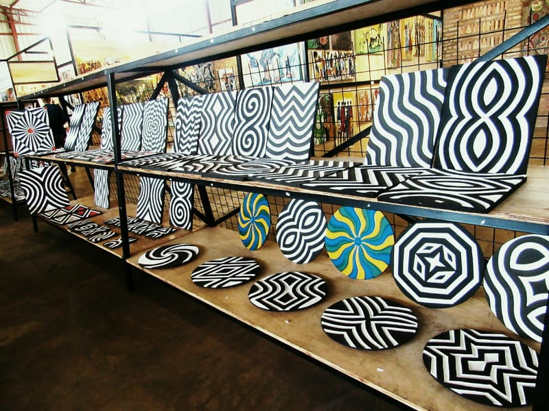 Imigongo Art and Stories From Rural Africa