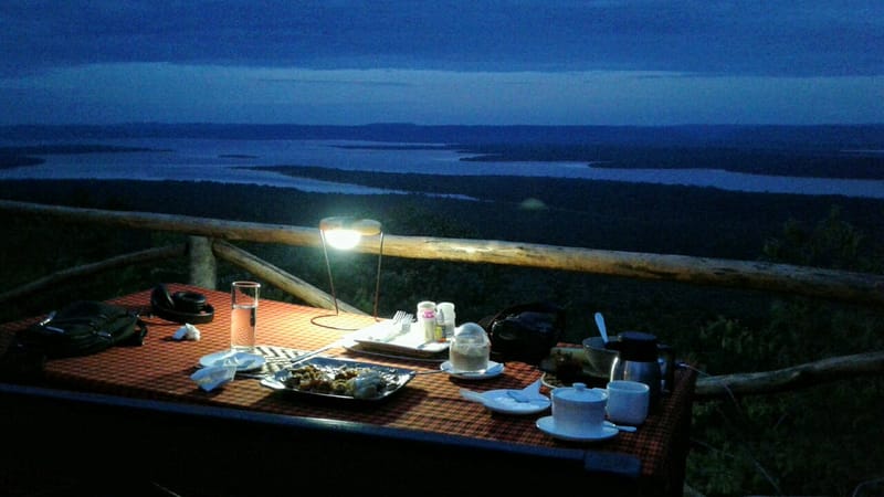 From Trail to Terrace: A Day on the Edge of Akagera National Park