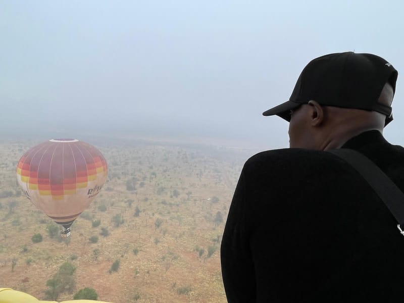 View From Above: Hot Air Balloon Safari in Akagera National Park
