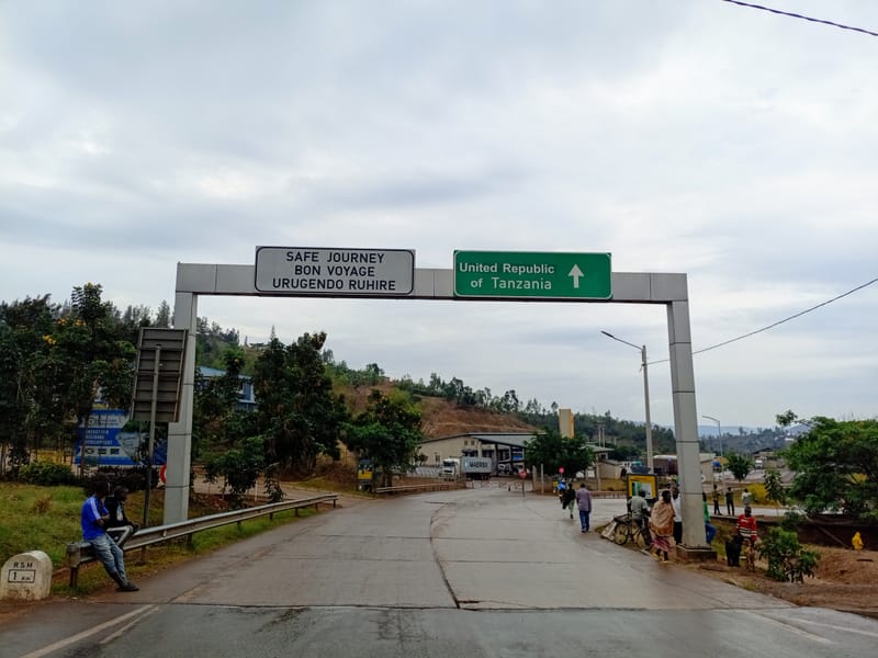 Day One: Kigali to Kahama
