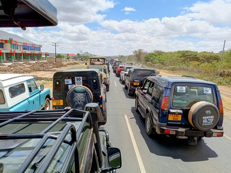 Roaring Through Arusha: My Experience at the Land Rover Festival