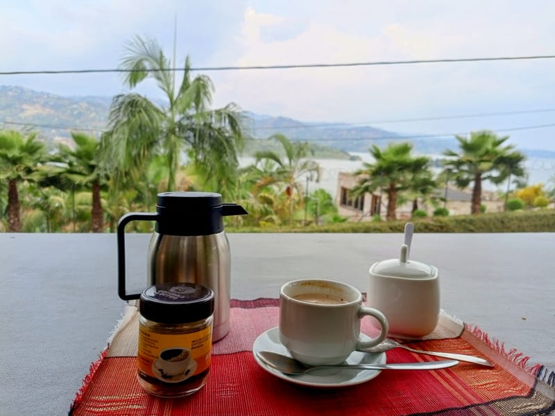 Coffee Break: Palm Garden Resort