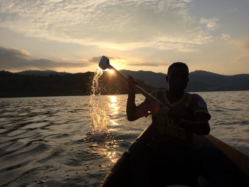Rubavu Chronicles: Canoeing at Sunrise