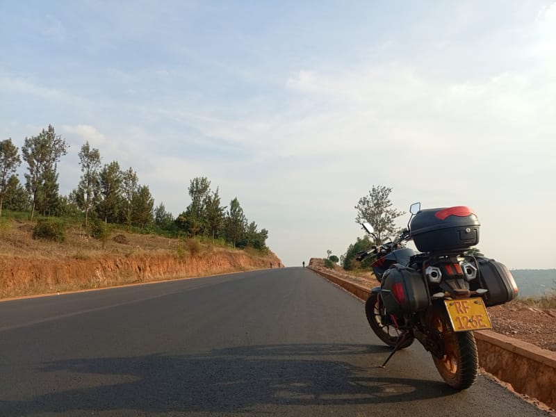 Ngoma to Bugesera: Fresh Tarmac Winding Through a Cluster of Lakes