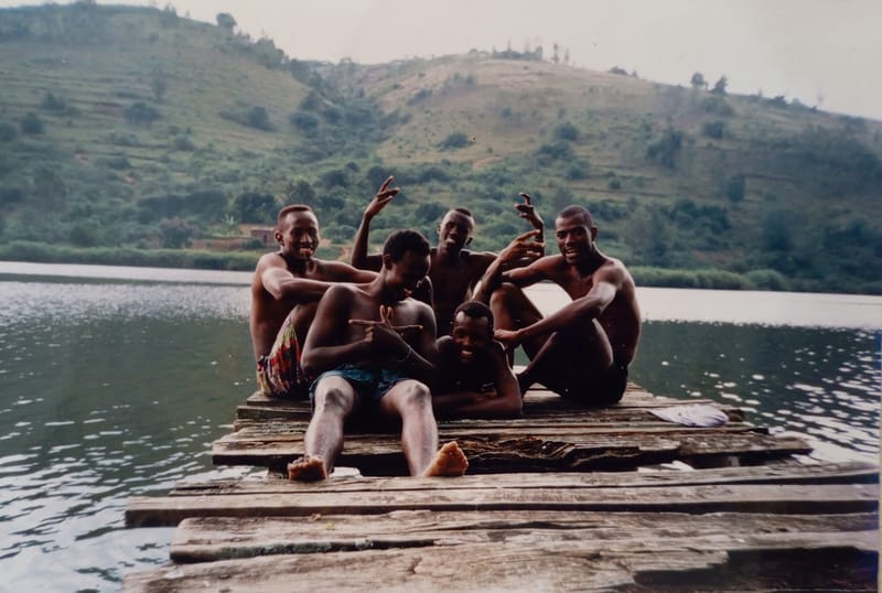 Off the Court: A 1999 Lake Muhazi Getaway with APR Teammates