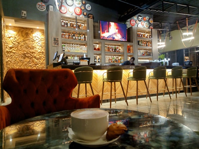 Coffee Break: T-Stone Apartment Hotel