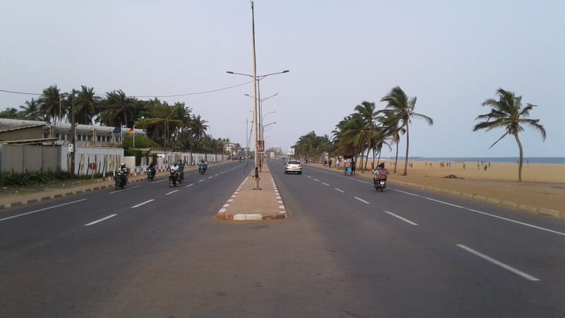 From Aflao to Aného: A Journey Along Togo’s Coastline
